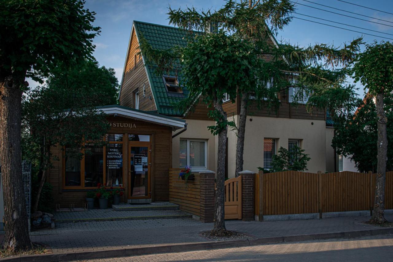 Ferienwohnung Senojo Turgaus 15 Palanga Exterior foto