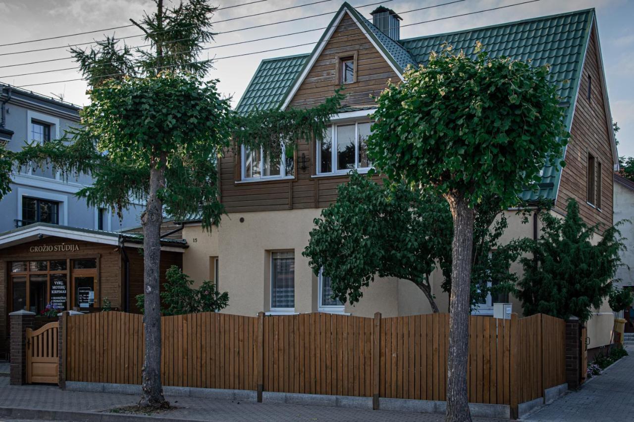 Ferienwohnung Senojo Turgaus 15 Palanga Exterior foto